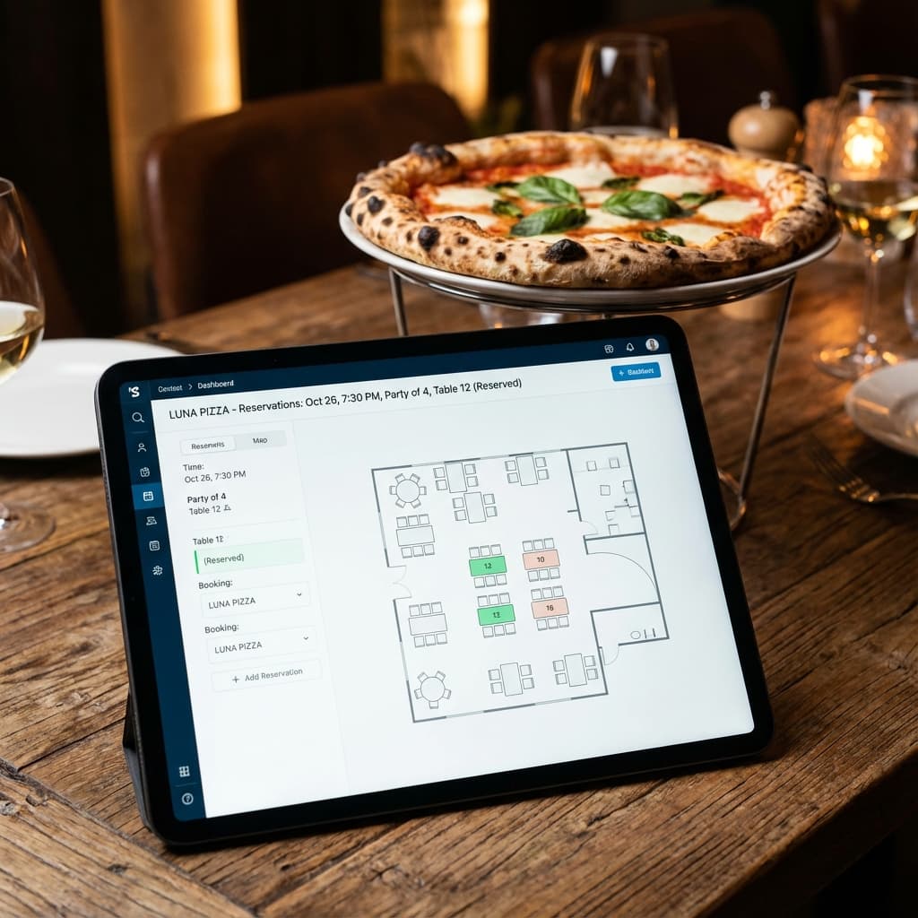 Caso: La Pizzería Moderna