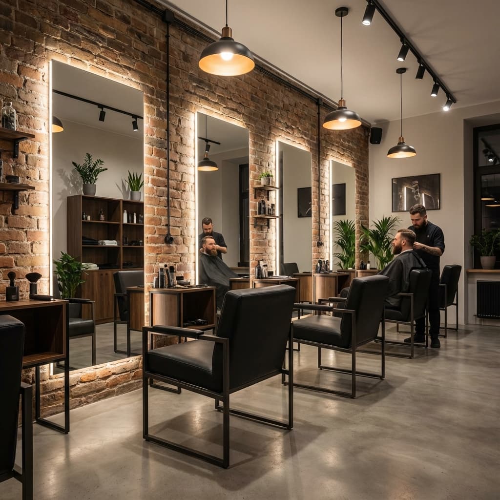 IA para Barberías y Estética